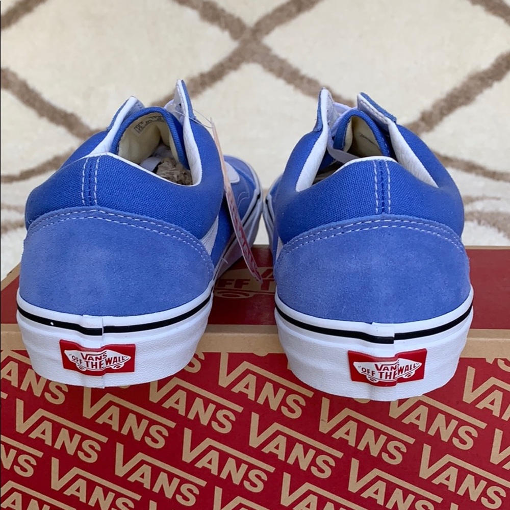 VANS OLD SKOOL ULTRAMARINE/TRUE WHITE men’s - Picture 8 of 16